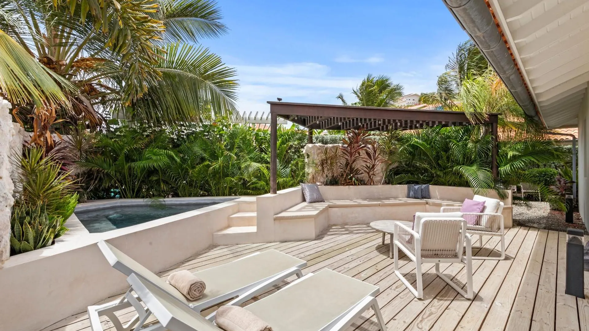 Exclusive Villa - Private Pool - Vredenberg Village Willemstad Curaçao